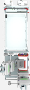 Hillaero VOYAGER 7 FAA certified Mount for your Air Ambulance Airmed Helicopter or Fixed Wing Aircraft WITH UNITS TOP